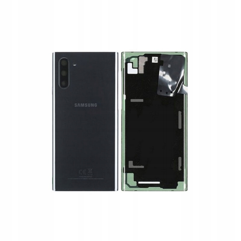 

Obudowa Klapka Samsung Note 10 SM-N970F Oryg Blk
