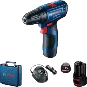 Bosch Wkrętarka akumulatorowa 12V Gsr 120-Li 2x2.0 Ah ładowarka walizka