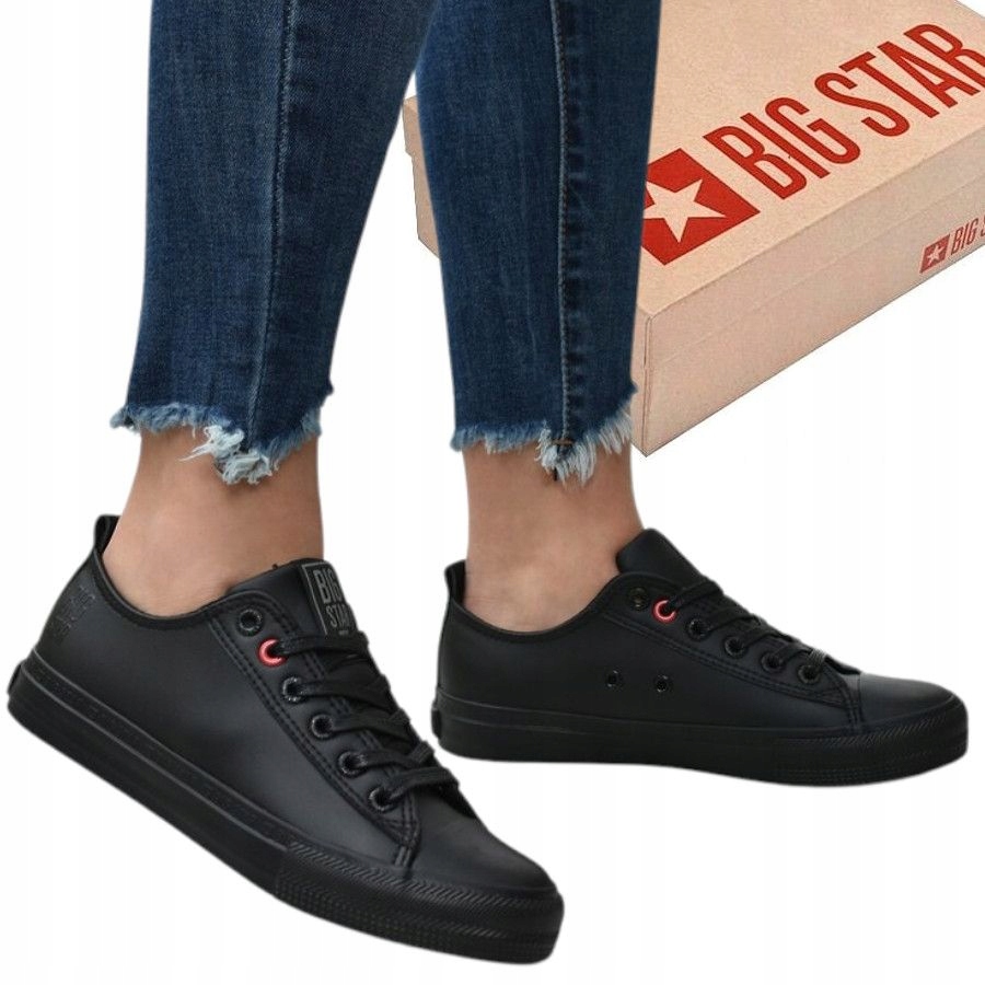 Buty Damskie Big Star Trampki Tenisówki Sportowe