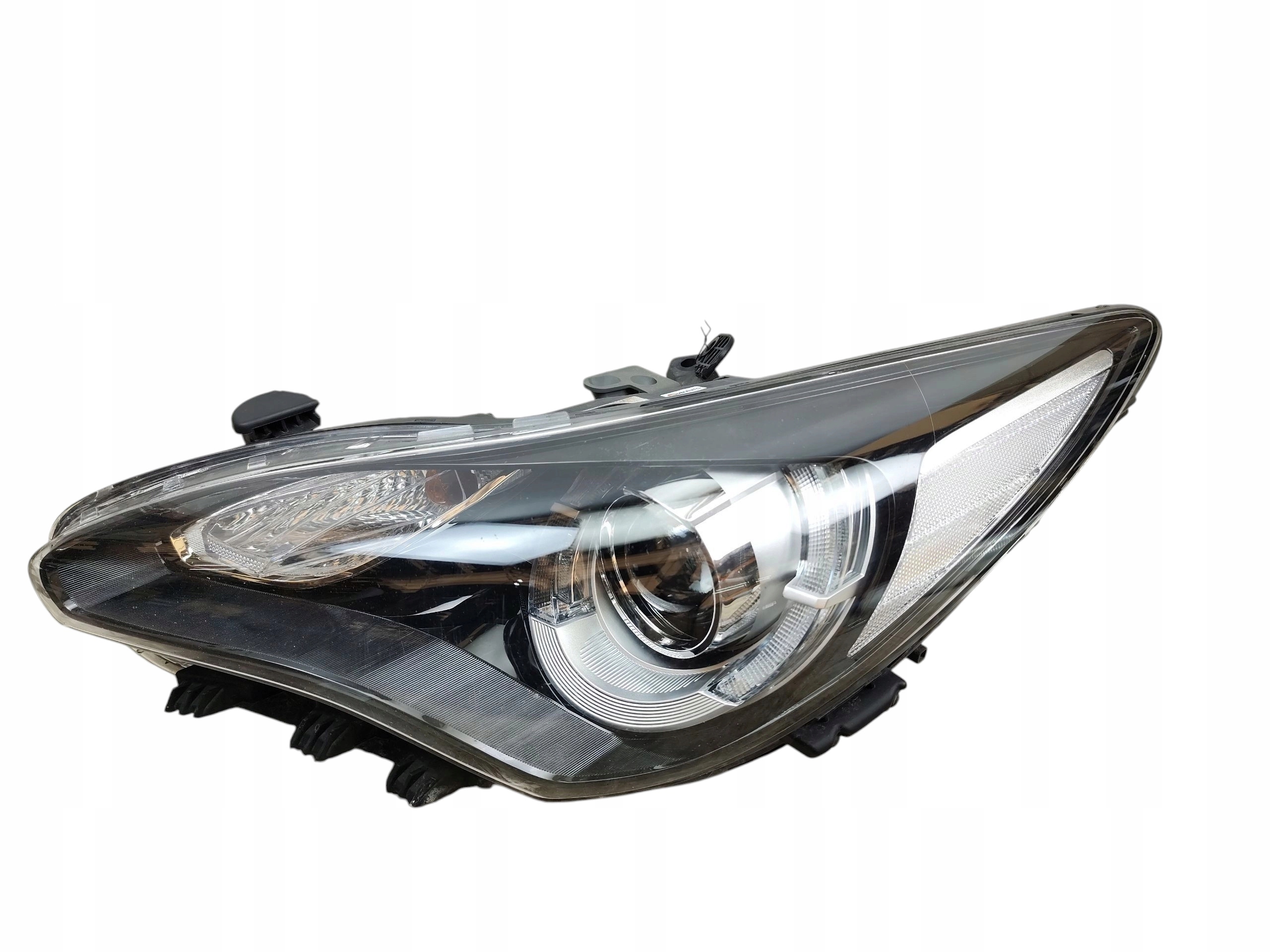 light REFLEKTOR left front lens KIA STINGER (17-20) 92101-J5 UK