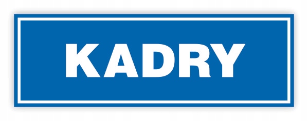 TABLICA BHP- 30x10 KADRY PB043