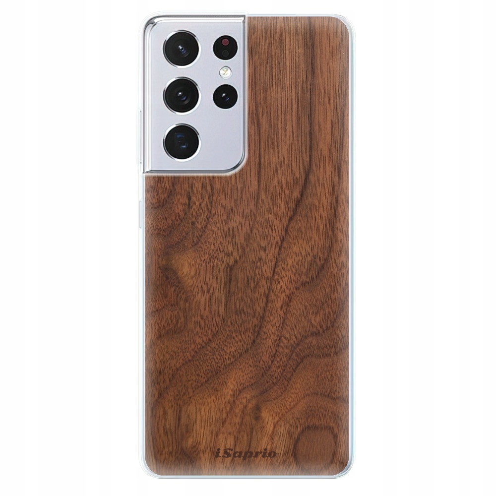 Silikonowe etui iSaprio Wood 10 do Samsung Galaxy S21 Ultra