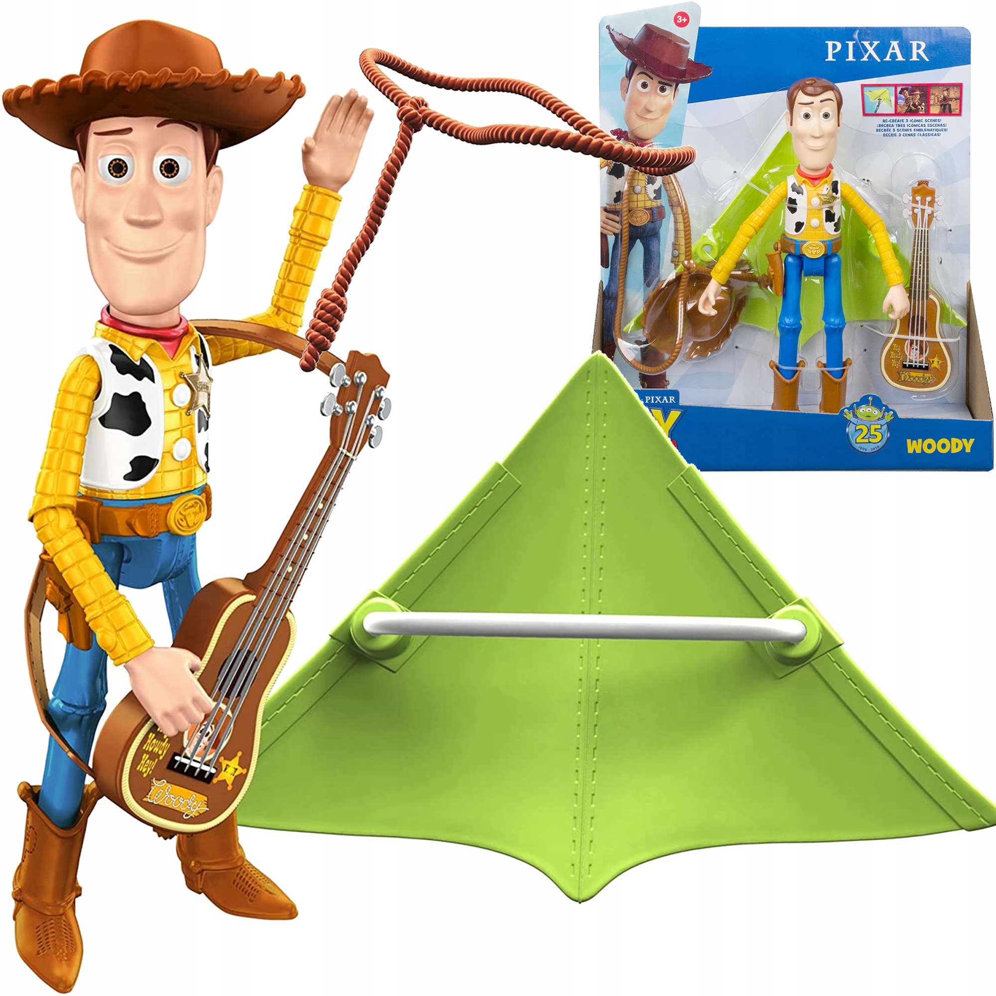 

Mattel Toy Story Chudy Figurka Z Akcesoriami 3+