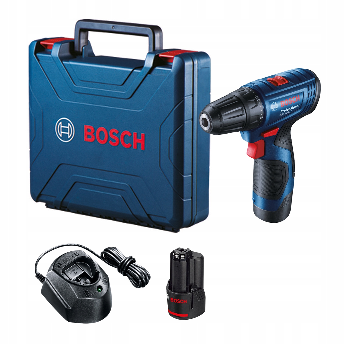 

Wkrętarka Bosch Gsr 120-LI 12V 2x2Ah Walizka