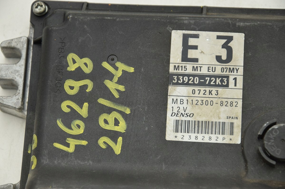 computer control unit SUZUKI MB112300-8282 3392072K3.