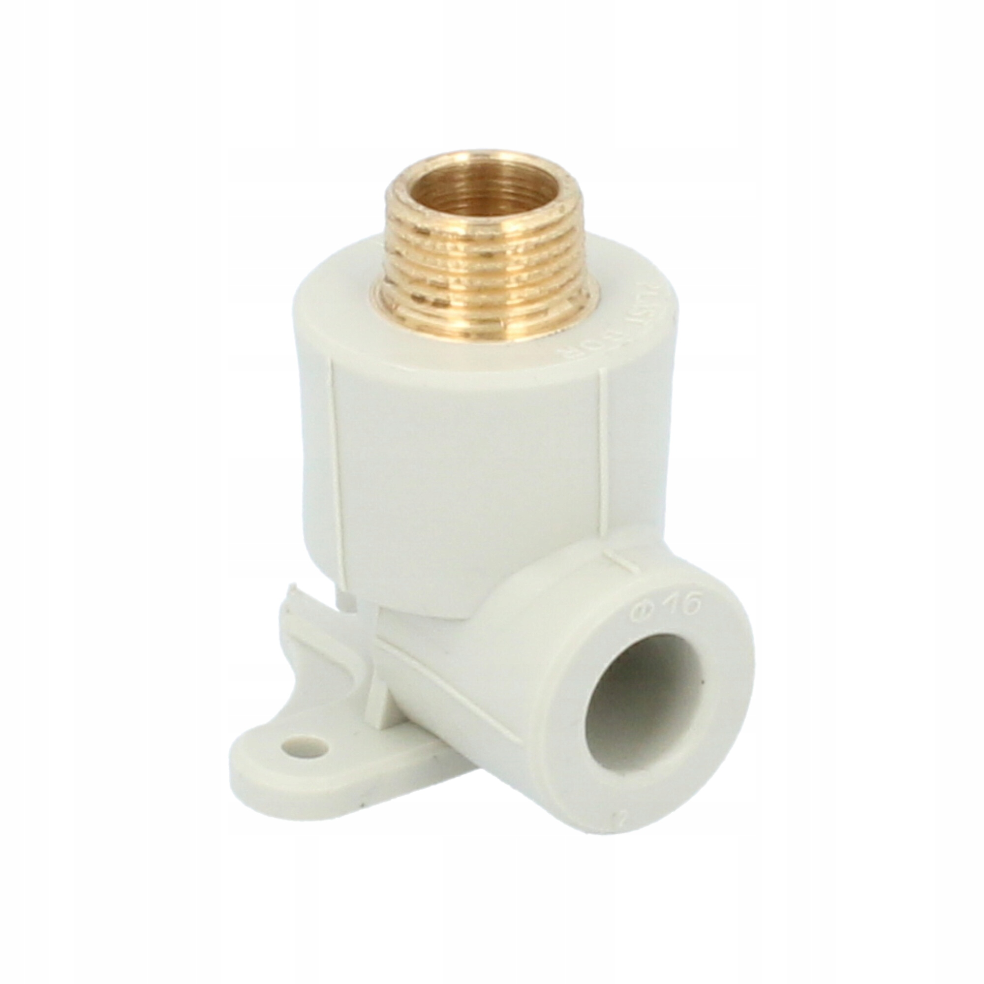 

Kolano z wieszakiem zgrzewane Pp-r 16x1/2'' Gz