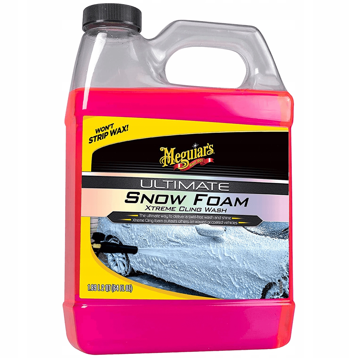 

Meguiar's Ultimate Snow Foam 1,89L Aktywna piana