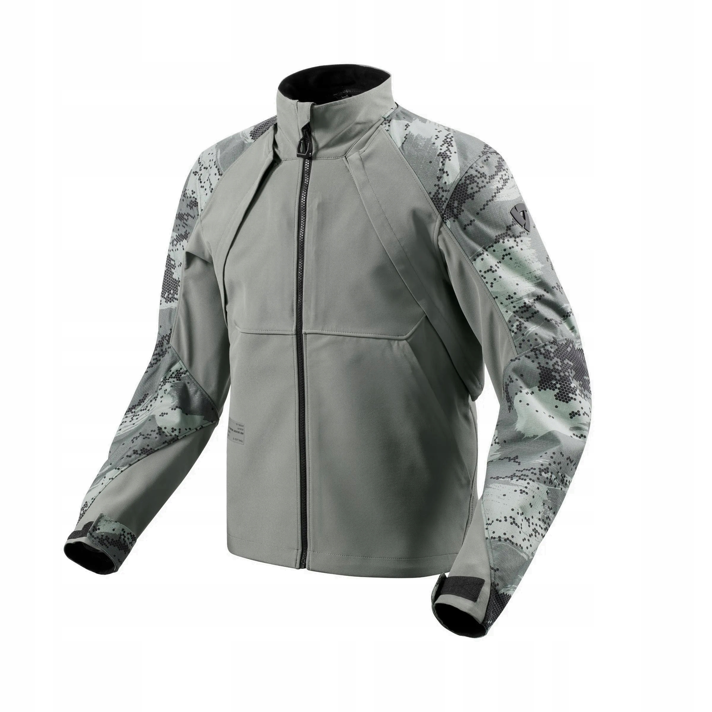 Bunda Rev'it Continent Wb MID Gray