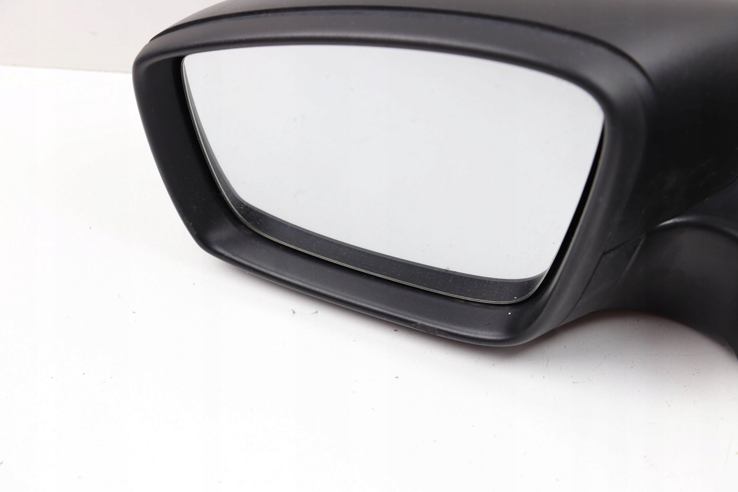 SKODA RAPID mirror left black MAT manually EUROPA