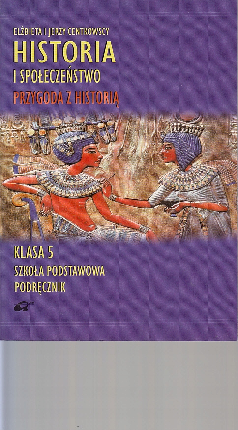 PRZYGODA Z HISTORIĄ KL.5 PODRĘCZNIK ADAM