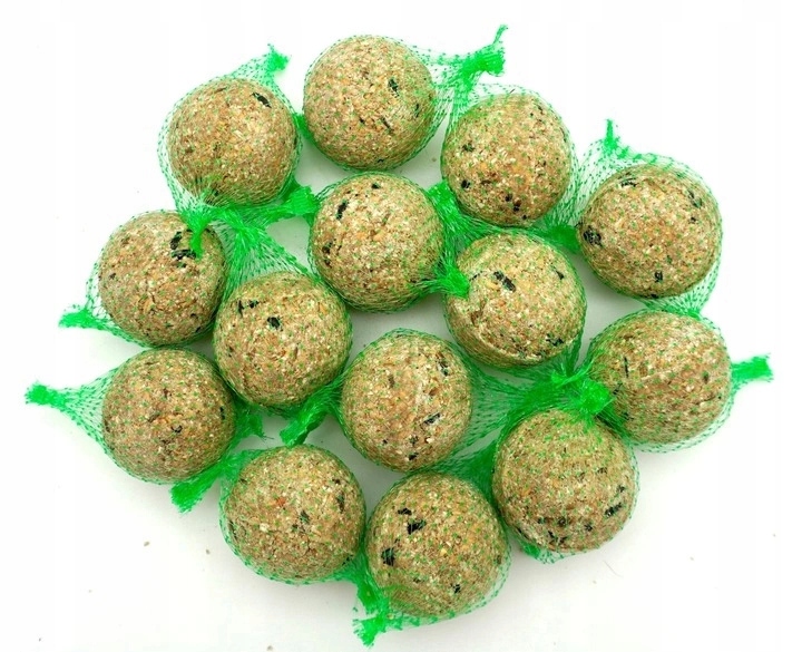 Levně Tukové koule 9 kg zimní krmivo pro ptáky karton 100 ks