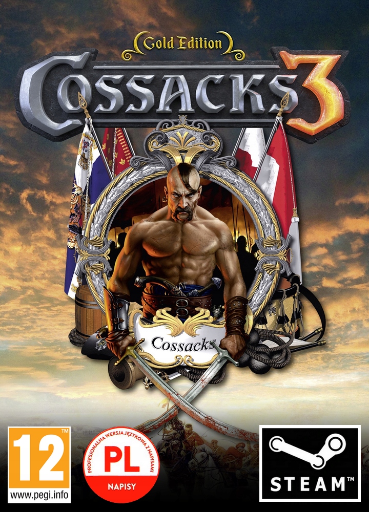 Cossacks 3 Complete Experience Pl Pc klucz Steam