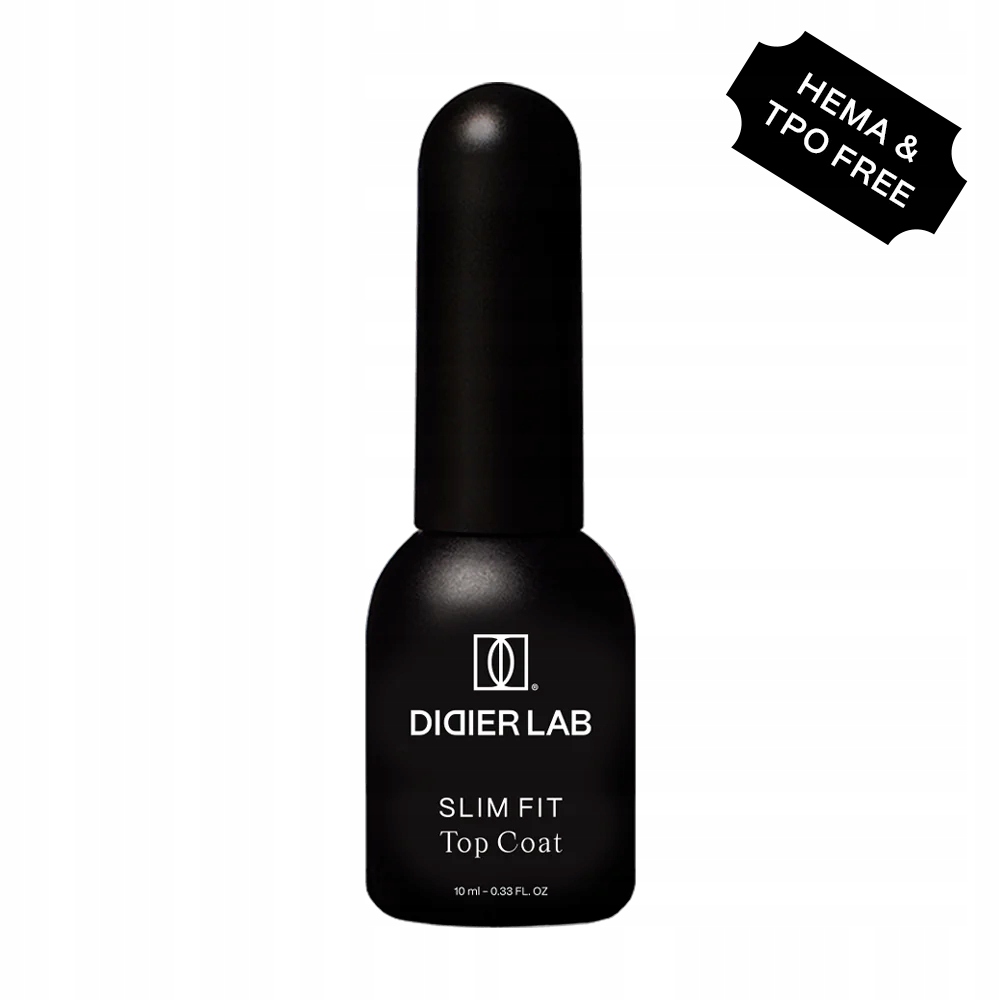 TOP COAT NO WIPE DIDIER LAB, SLIM FIT, 10ML