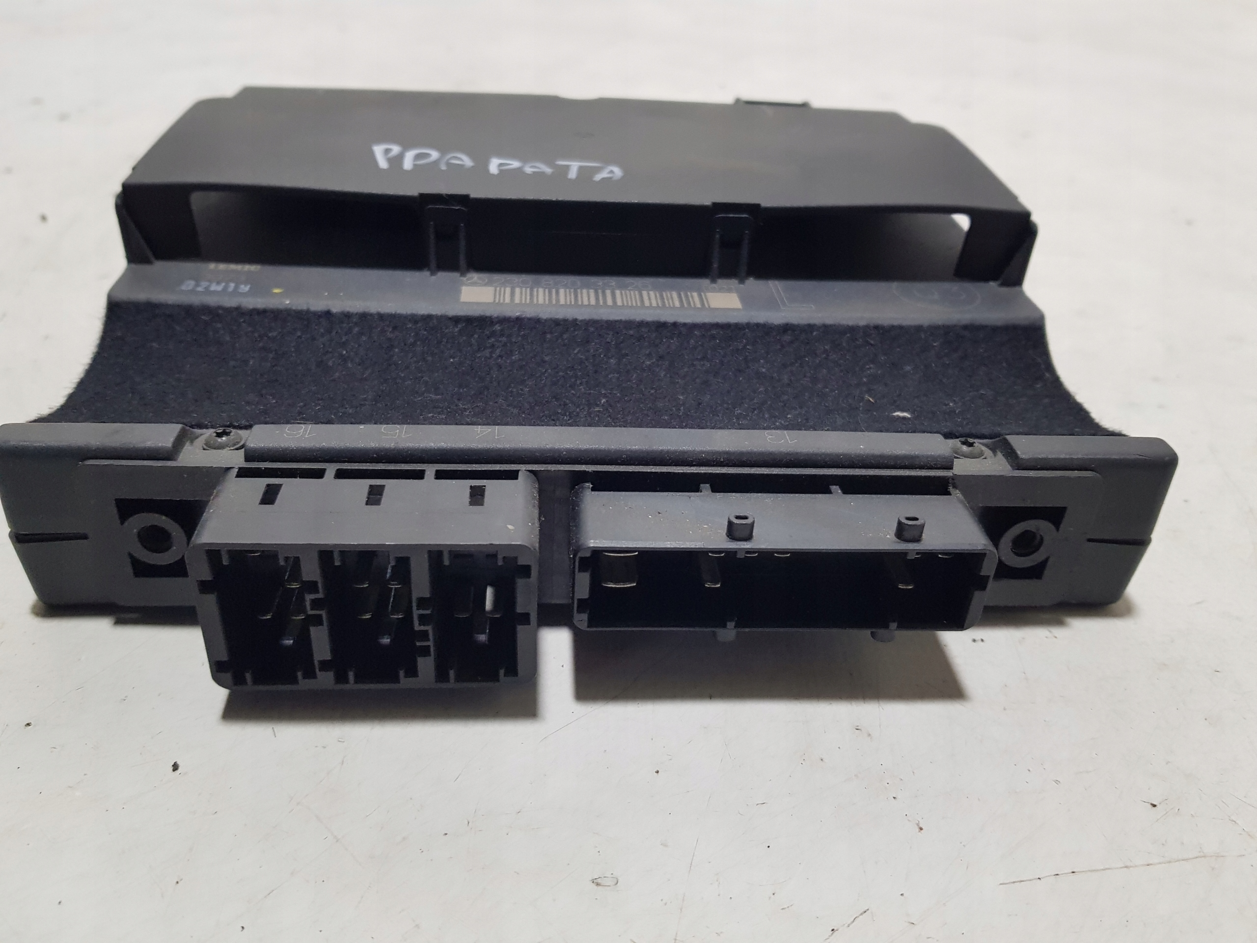 modul SITZ links links MERCEDES SL R230 2308203326