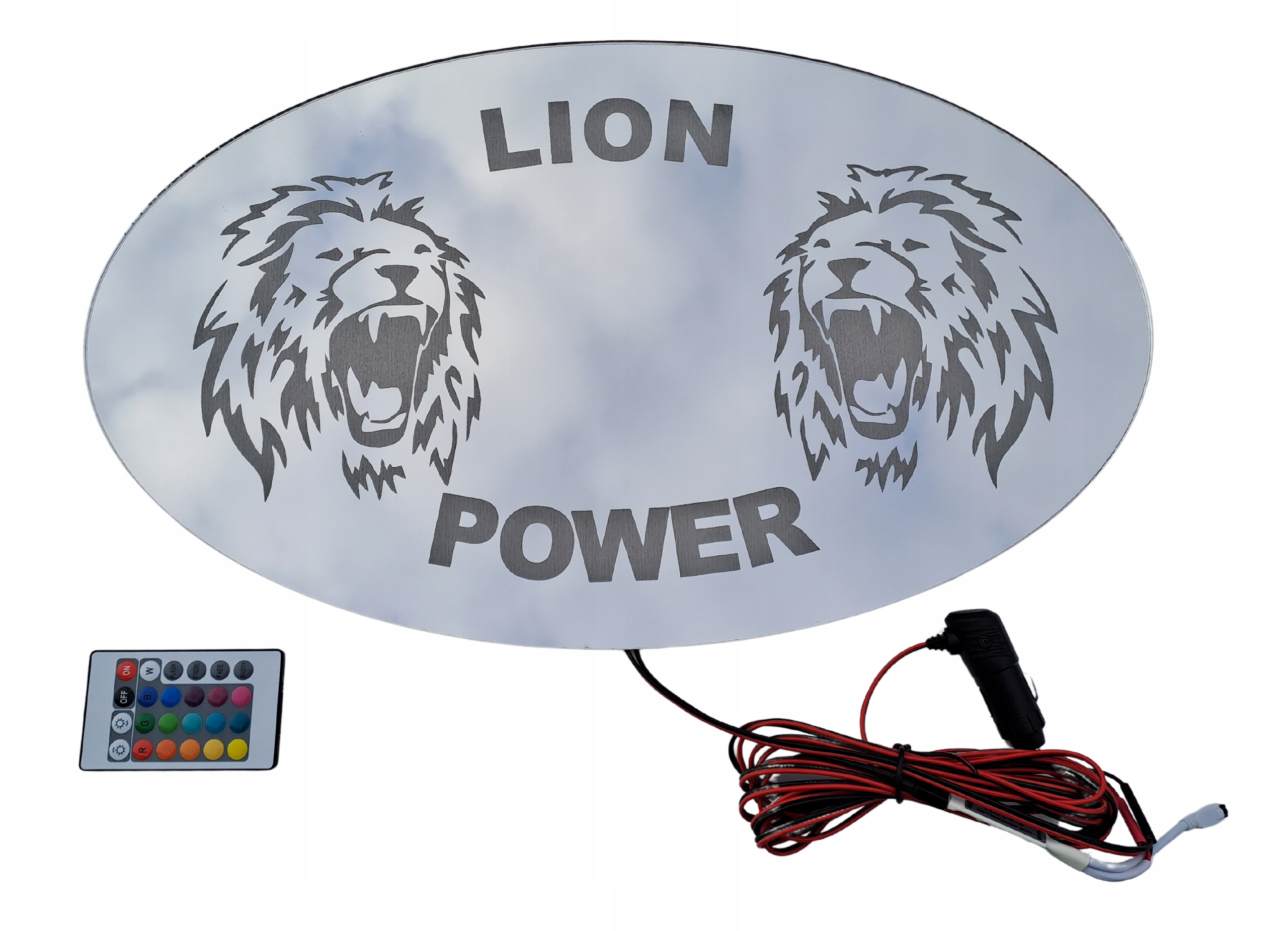 Led zrkadlo Rgb Lion Power Určené Pre: Man Tir Lkw