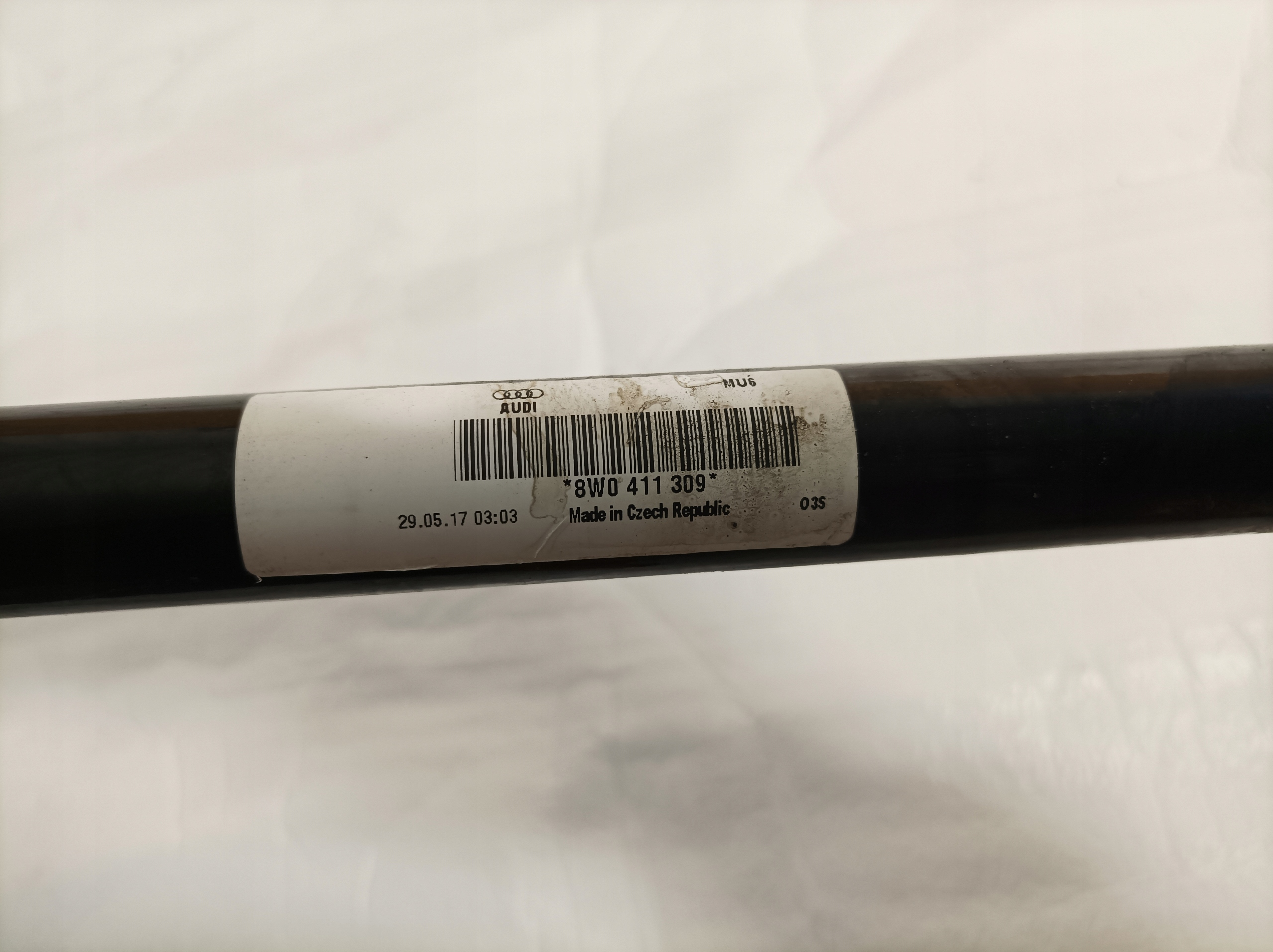AUDI A4 B9 Spurstange STABILIZATOR heck 8W0411309