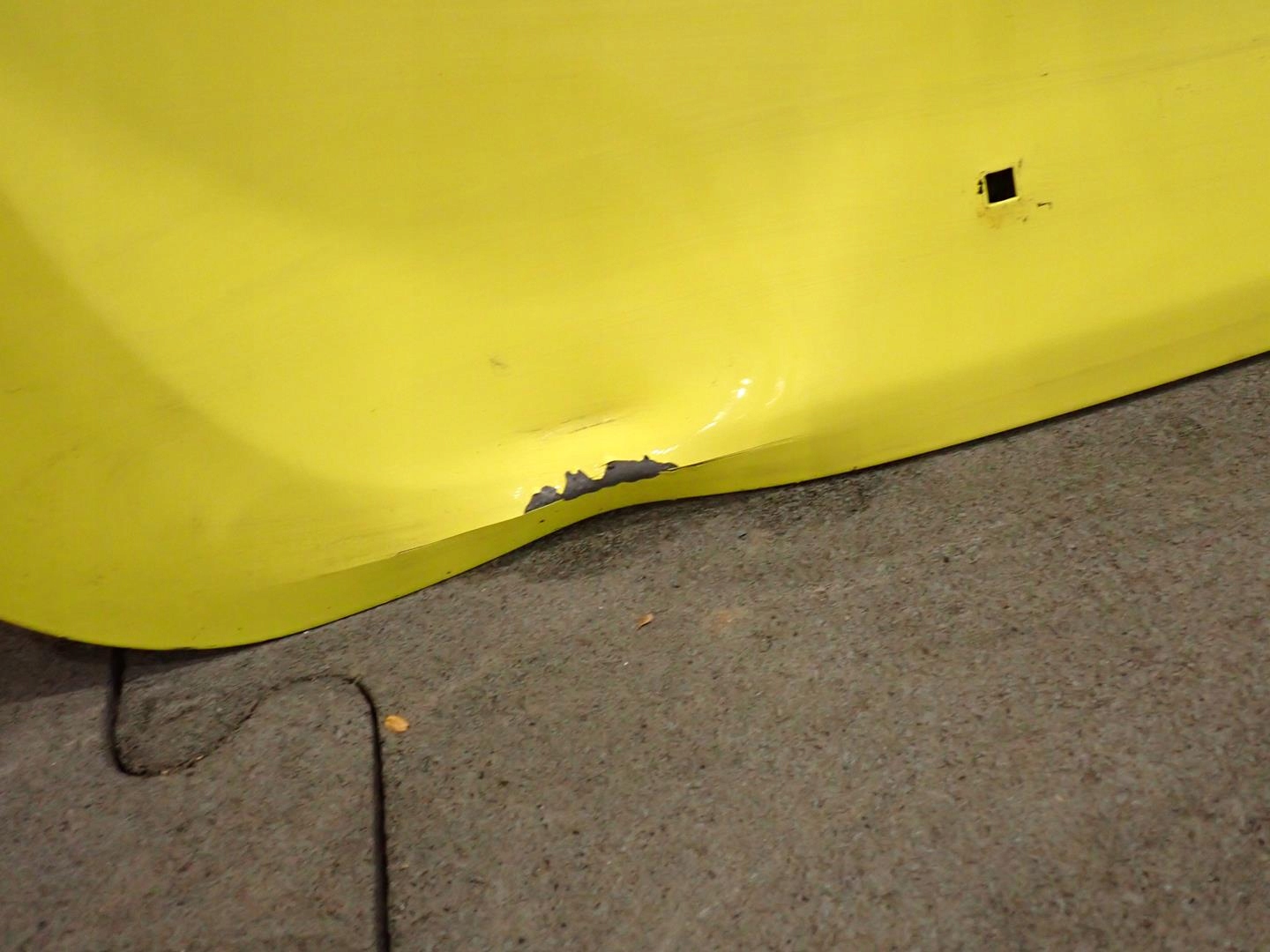 door rear part rear. left MERCEDES SPRINTER W906 CRAFTER 2006