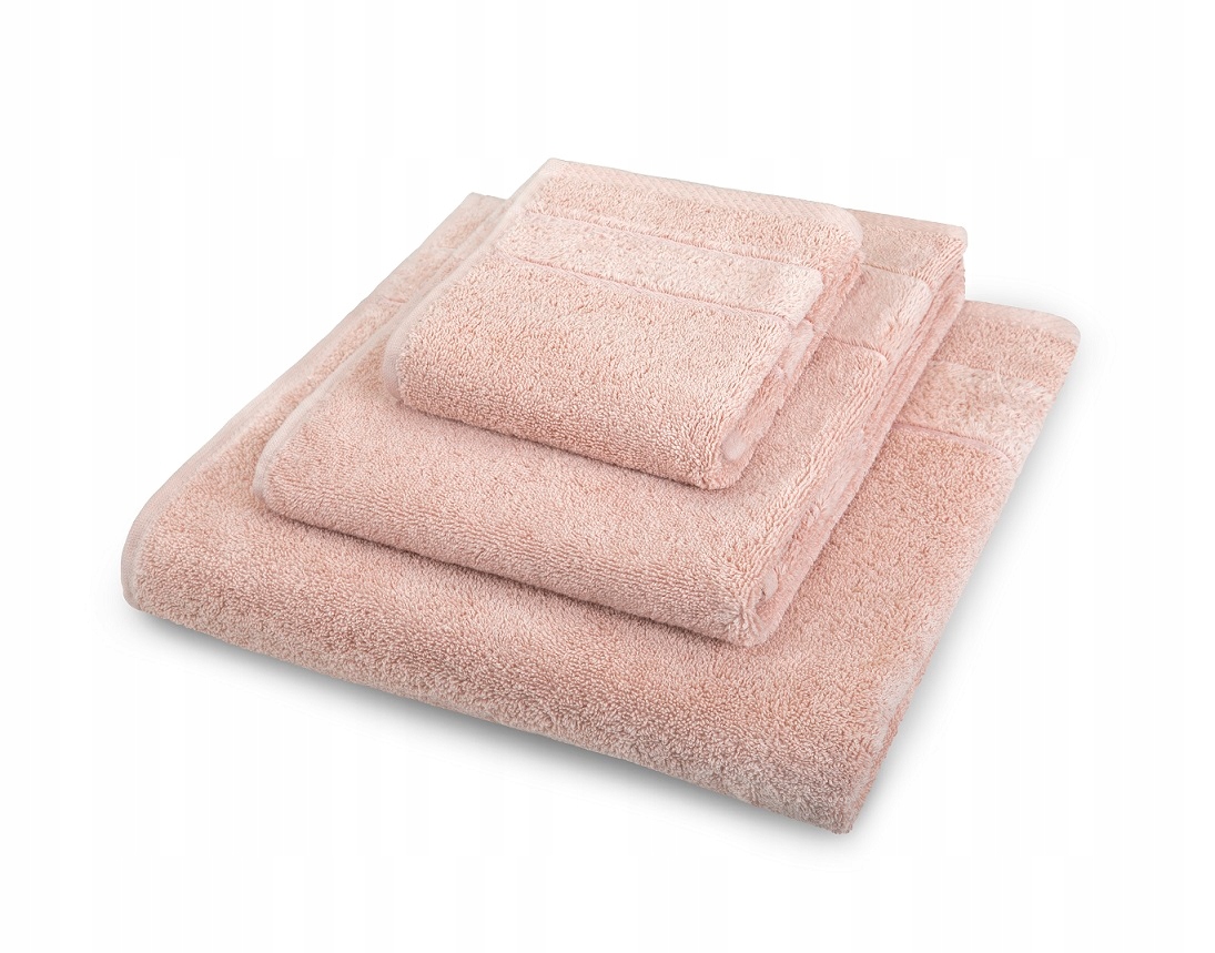 

Gruby ręcznik bawełniany pudrowy Velvet 35x50 cm