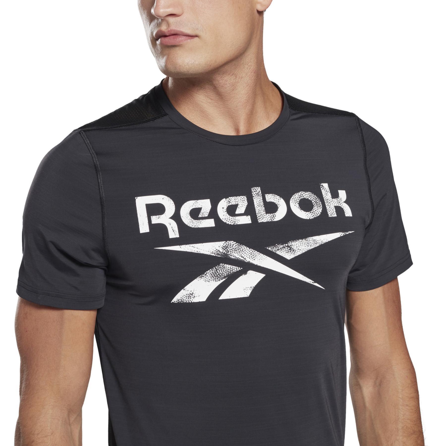 KOSZULKA MĘSKA SPORTOWA REEBOK CROSSFIT MŁODZIEŻOWA WORKOUT ODDYCHAJĄCA EAN (GTIN) 4064048056289