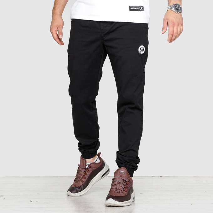 

Spodnie Prima Sort Chino Jogger Czarne m.4 XL