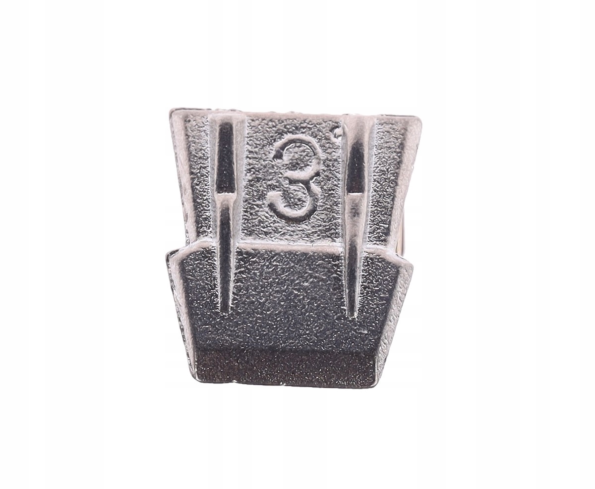 KLIN METALOWY DO SIEKIERY MŁOTKA NR.3 PRODUKT PL Kod producenta KNR3