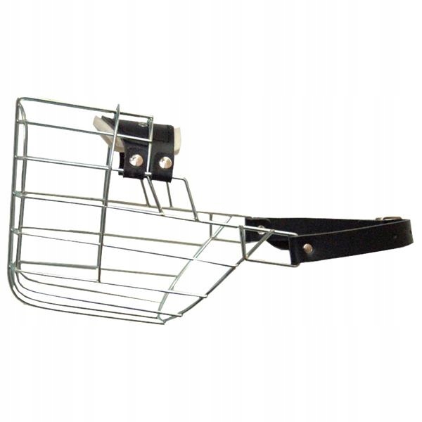 Levně Náhubek kovový Chopo Dobrman, Beauceron (pes) Zn