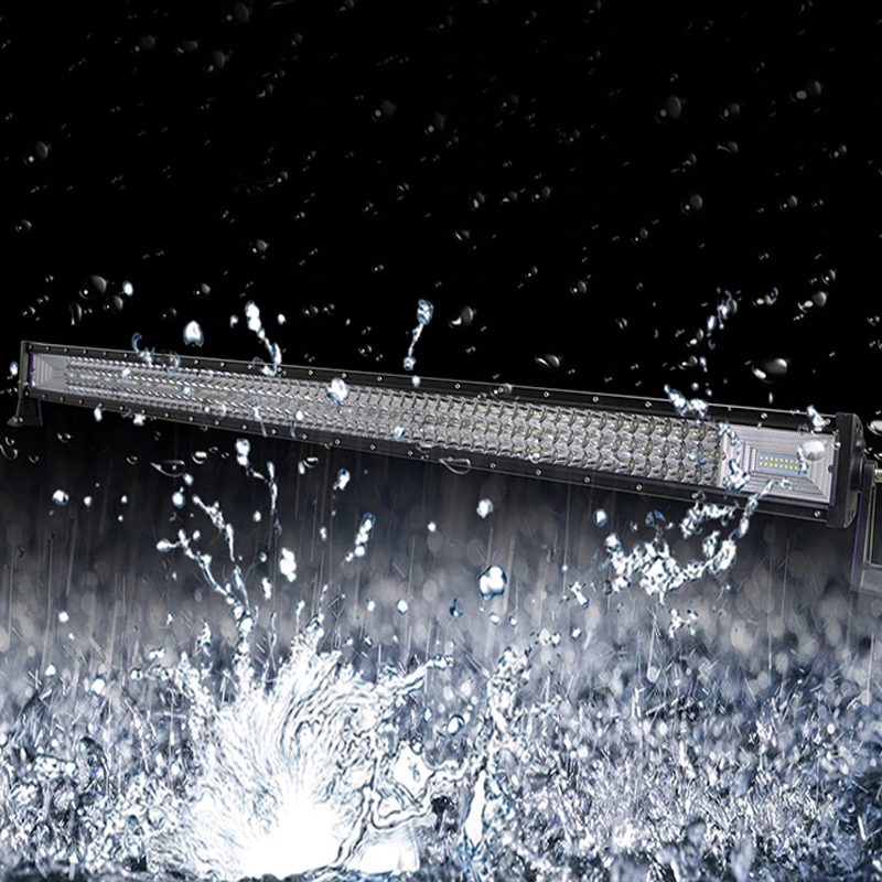 LAMPA ROBOCZA HALOGEN LED 720W LED CREE 12V 24V Shape flat