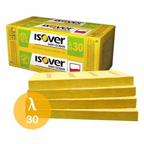Wełna szklana Isover Multimax 30 3cm 30mm