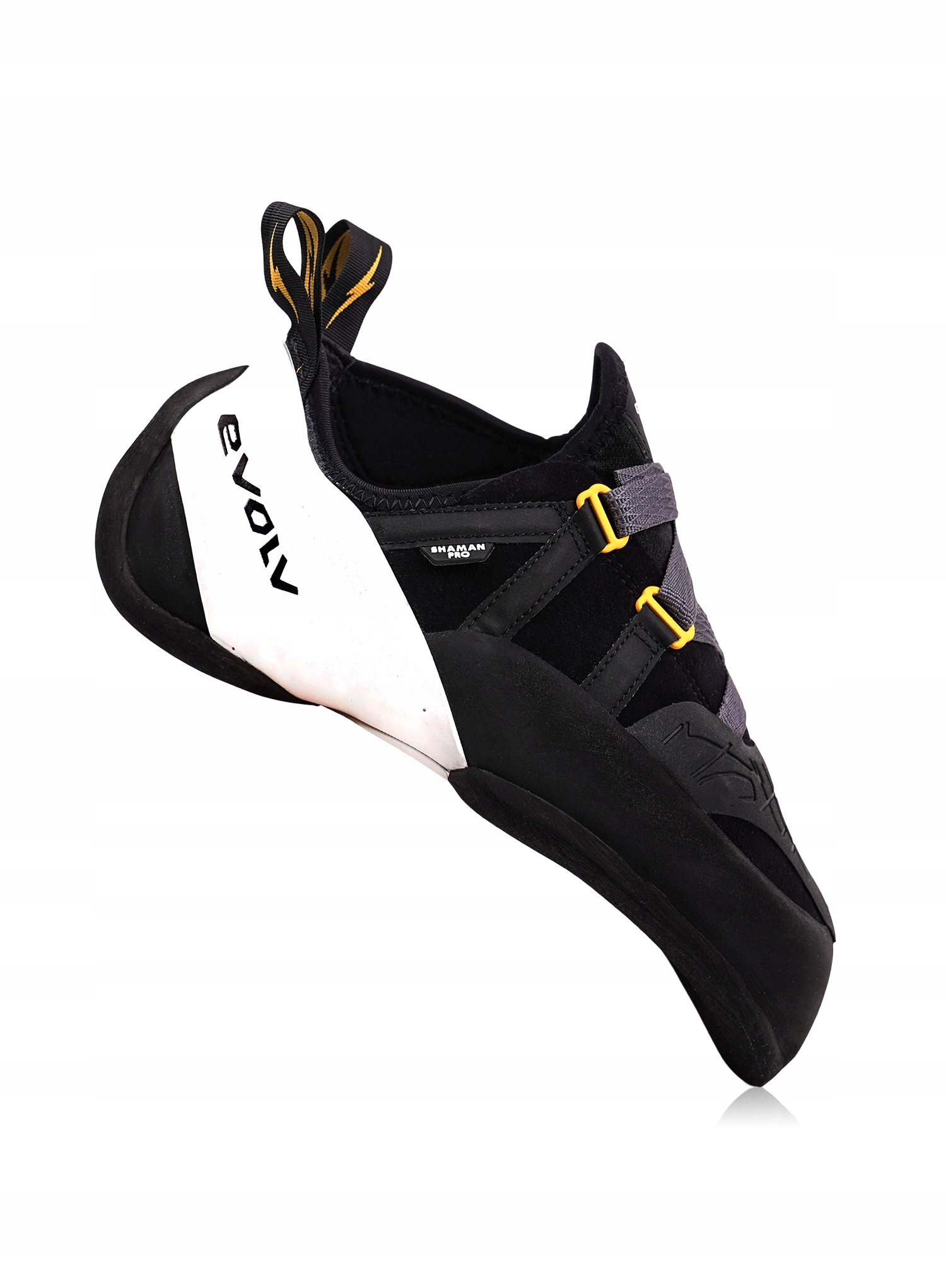 Lezecké boty Evolv Shaman Pro černá/bílá Uk 8,5 (42,5)