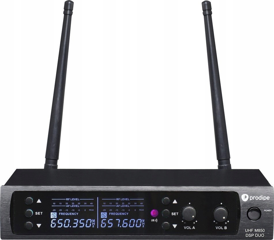 Prodipe M850 DSP DUO UHF mikrofon bezprzewodowy Kod producenta M850 DSP Duo UHF