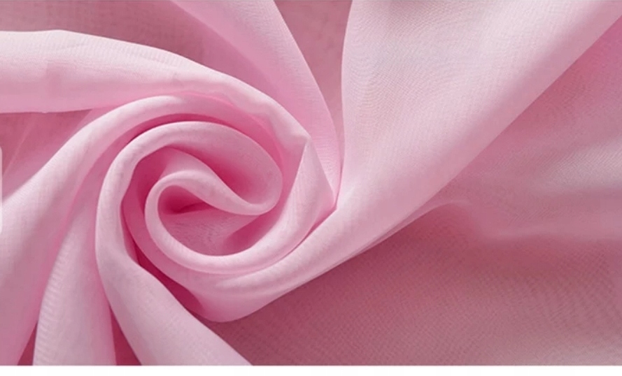 WOAL firanki woal tiul 3,0 m JASNY RÓŻOWY