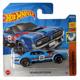 

Hot Wheels '68 Mercury Cougar Nowy