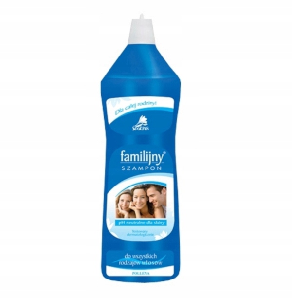

Familijny Szampon Niebieski 500 ml