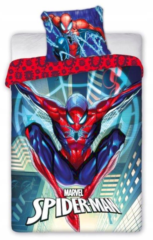 

Pościel Spiderman Spider-man 160x200 Marvel