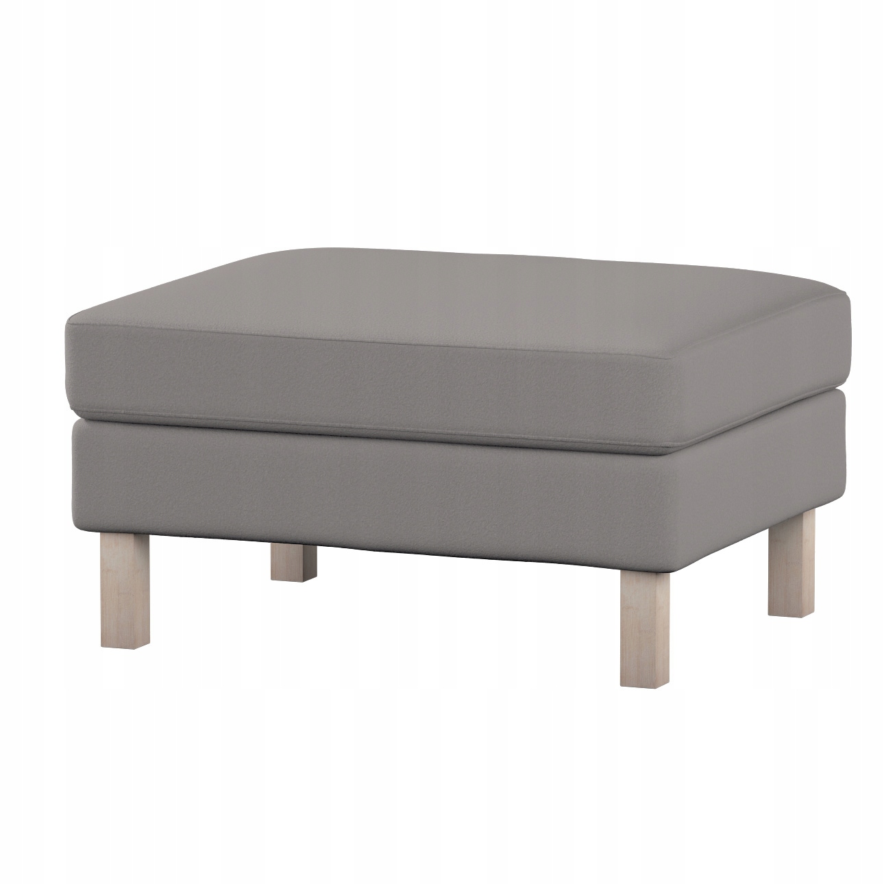 Potah na podnožku Karlstad Ikea tmavě béžový