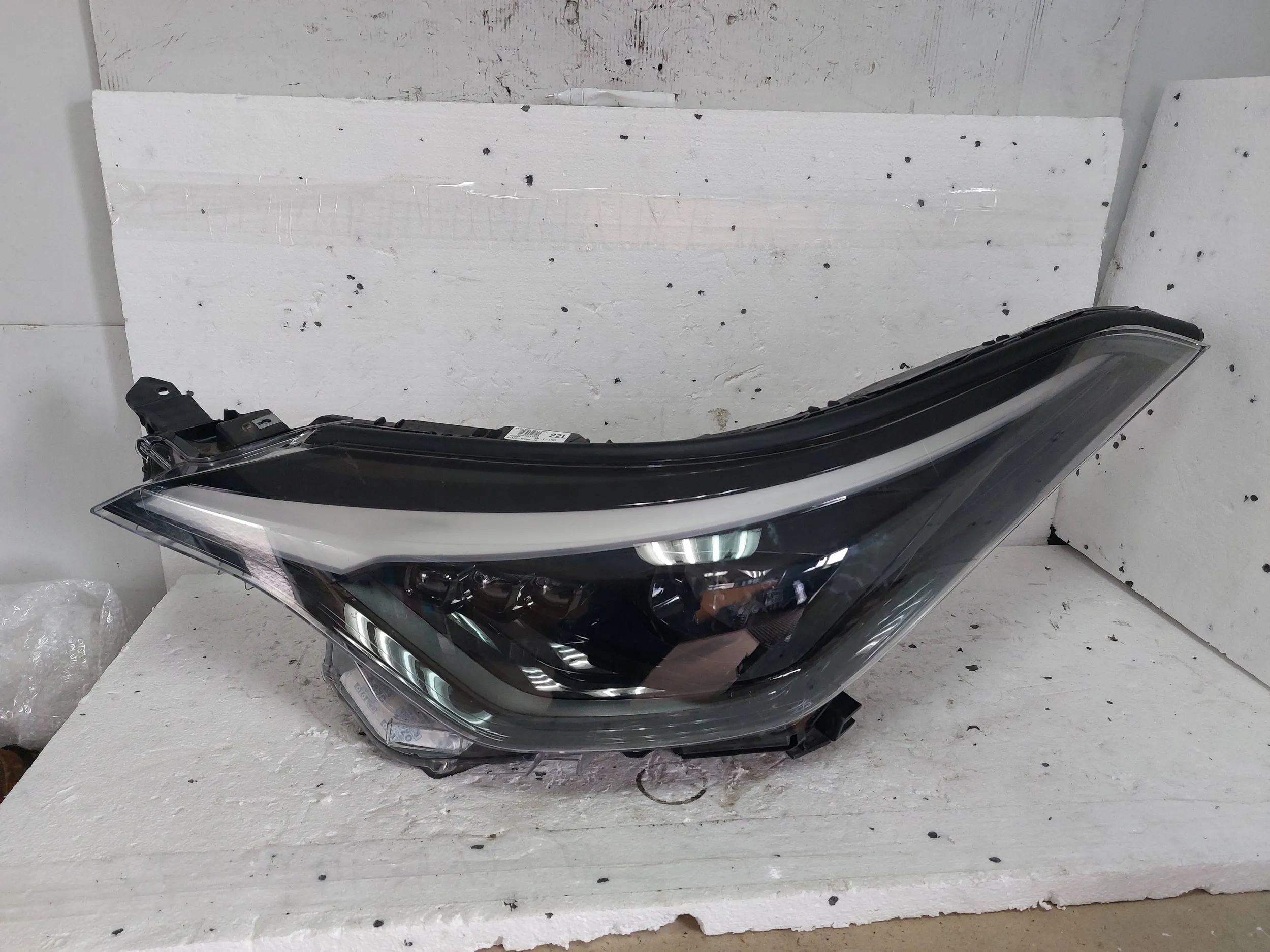 light front right FULL LED Toyota CHR 20- GR SPORT