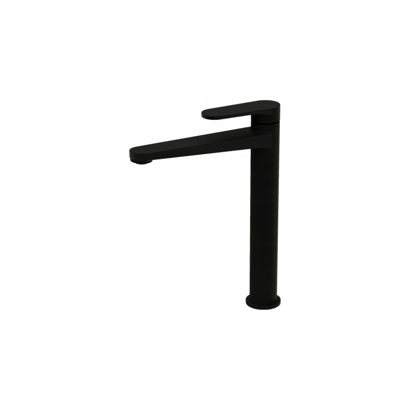 Vysoká umyvadlová baterie Cetus Matt Black – elegance a funkčnost