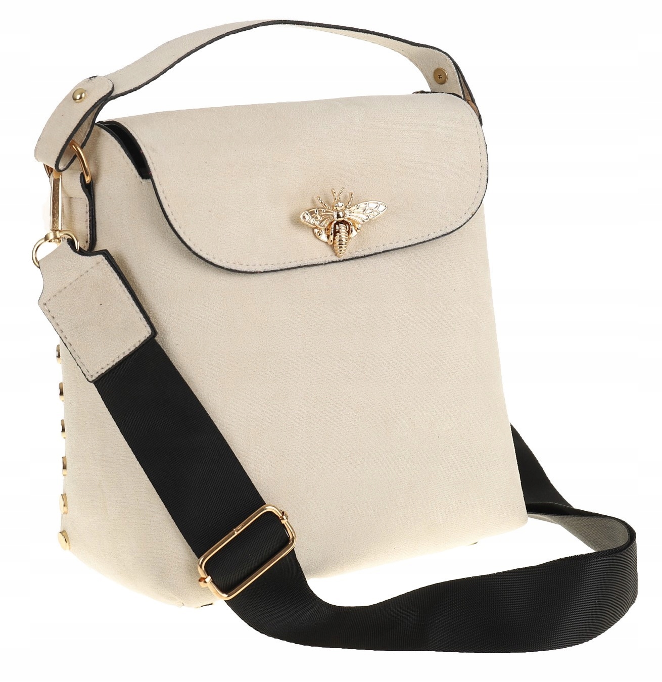 

Torebka Damska pikowana listonoszka 834