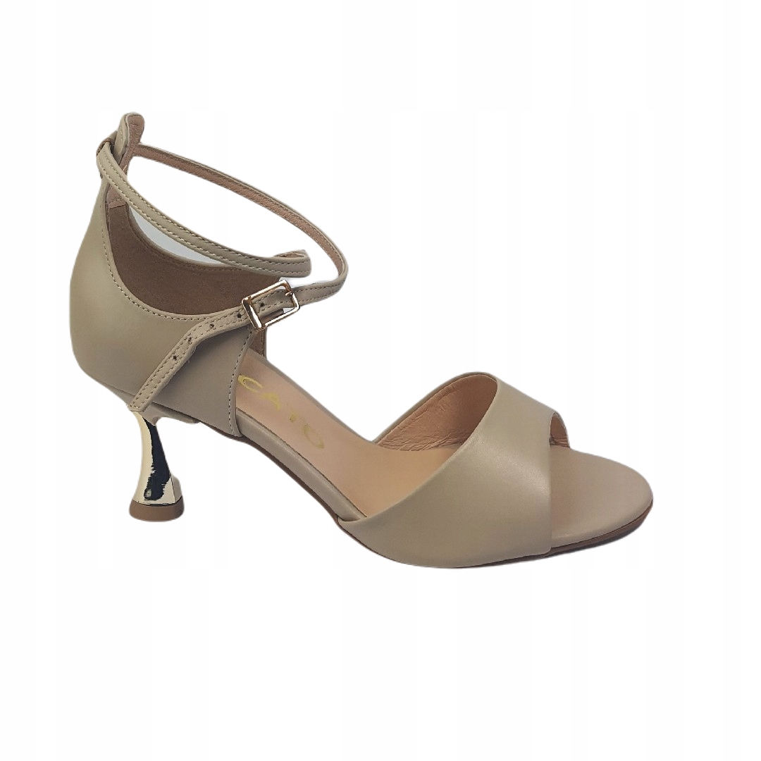 Dámské sandály Boccato 681/1/A Cafe Late velikost 38, Béžové