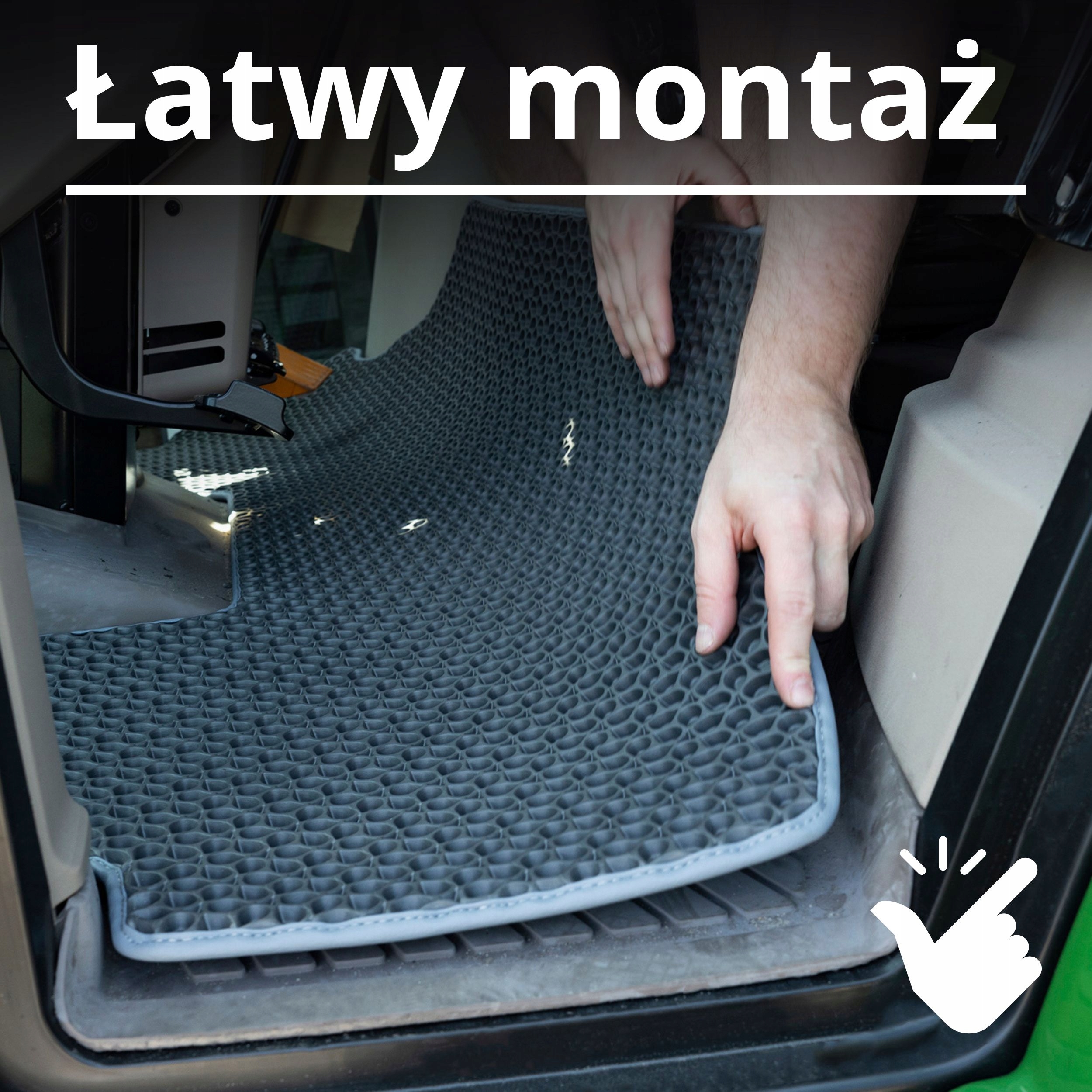 Claas Arion 650 2016- Dywanik Waga produktu z opakowaniem jednostkowym 6 kg