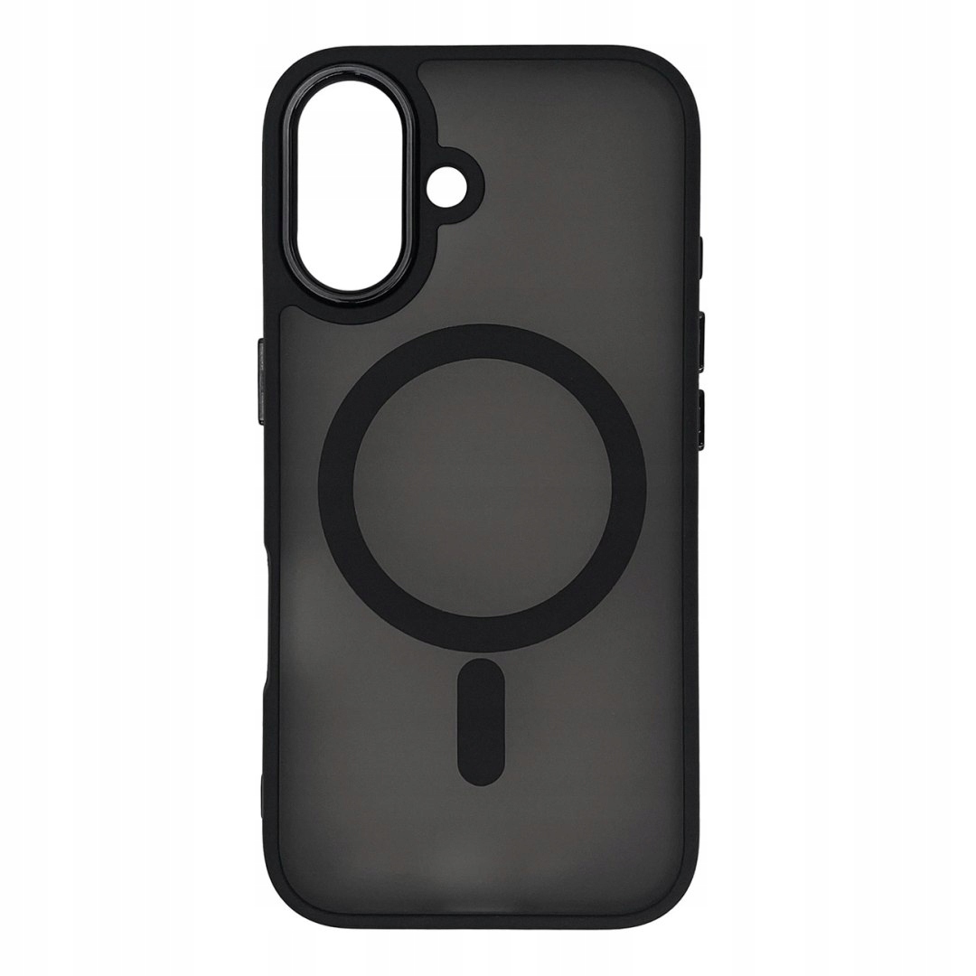 Etui Fashion Case na Samsung Galaxy A27 kompatybilne z MagSafe czarne