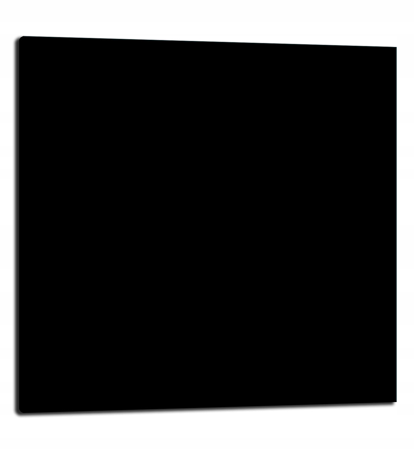 

Szklana Płyta Ochronna Panel Deska 60x65 Czarna