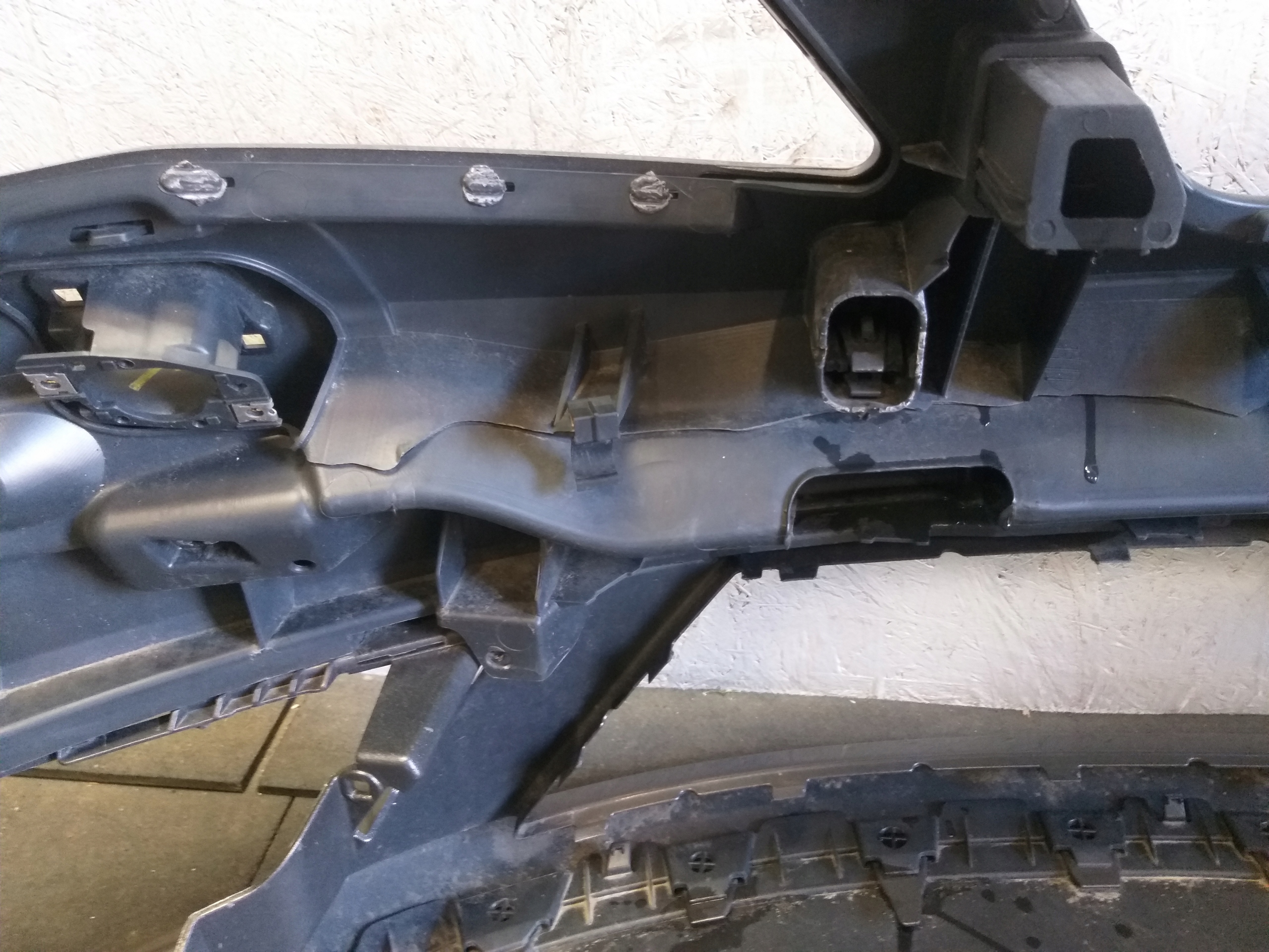 bumper front SEAT IBIZA 6J LIFT 12