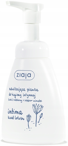 

Ziaja nawilżająca pianka do higieny intymnej 250ml