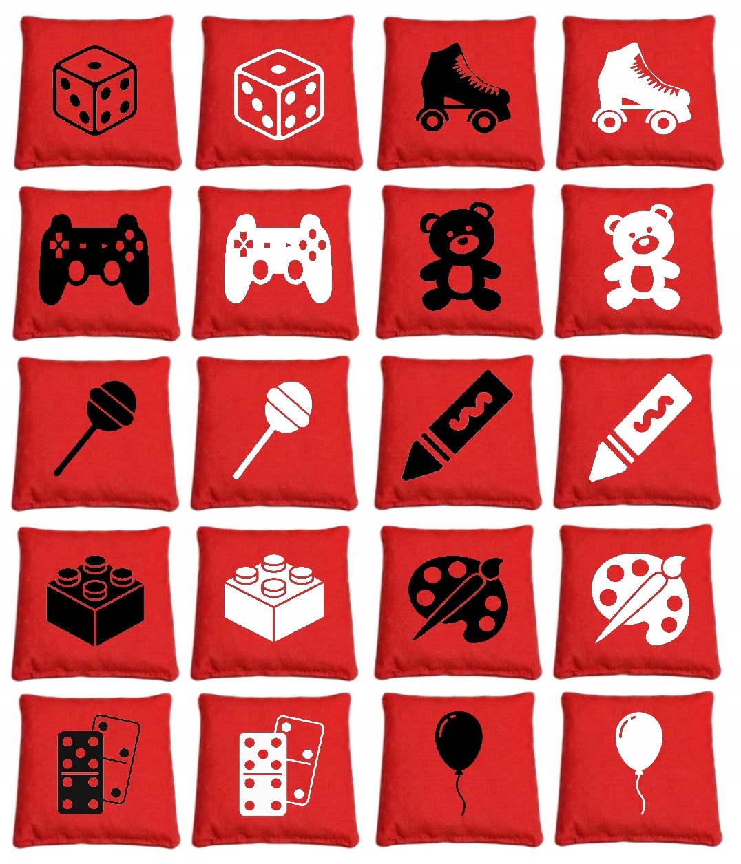 Paměťová Hra č. 2 Senzorické vaky