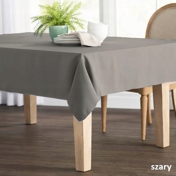 OBRUS PLAMOODPORNY 140x220 CYRKONIE DIAMOND KOLORY Długość 220 cm