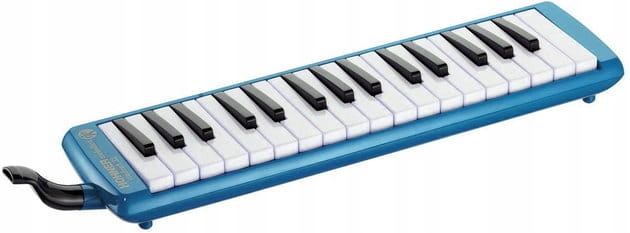 Harmonijka Klawiszowa MELODYKA Hohner Student 32 Niebieska Długość 42 cm