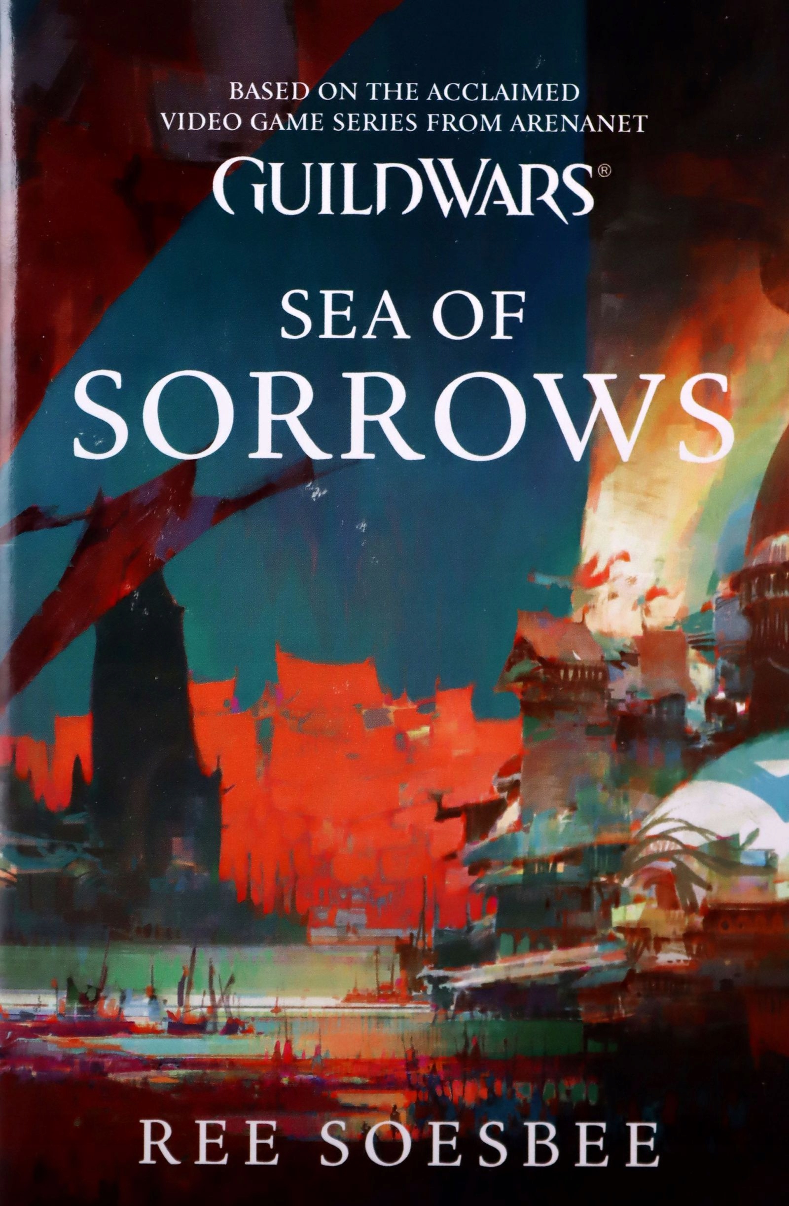

Guild Wars Sea Of Sorrows (guild Wars 3): Sea Of
