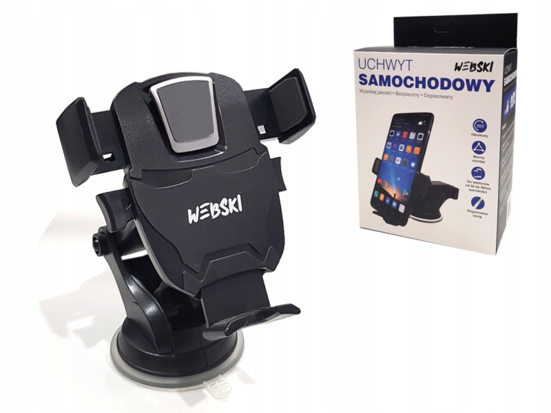 

Uchwyt samochodowy do samochodu auta na smartfona