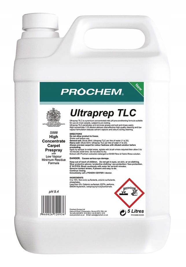 Levně Prachem Ultraprep Tlc S888 5L prespray